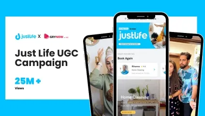  Just life increased conversions and engagement by 12% and 9.1% with UGC