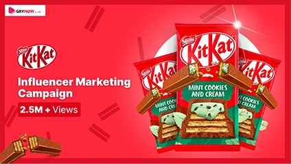 KitKat Influencer Marketing Campaign