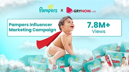 Pampers Influencer Marketing Campaign