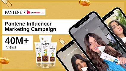 Pantene Influencer Marketing Campaign