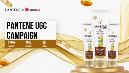 Pantene amplified its Oil Replacement product's visibility with UGC.