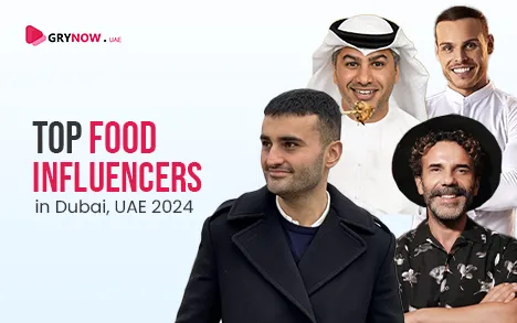 Top Food Influencers in Dubai, UAE 2024