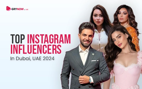 Top Instagram Influencers in Dubai, UAE 2024