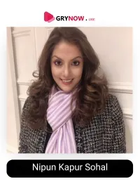 Nipun Kapur Sohal 