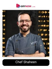 Chef Shaheen