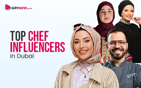 Top Chef Influencers In Dubai