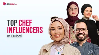 Top Chef Influencers in Dubai, UAE, Middle East