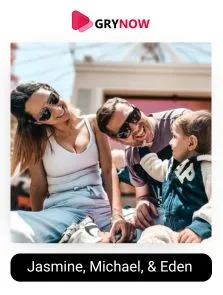 Jasmine, Michael, & Eden