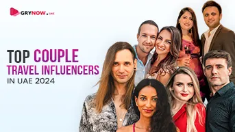 Top Couple Travel Influencers in UAE 2024