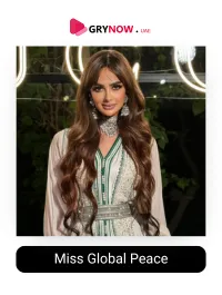 Miss Global Peace