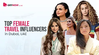 Top Female Travel Influencers in Dubai,UAE