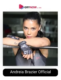 Andreia Brazier Official 