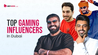 Top Gaming Influencers, Gamers, Dubai, UAE