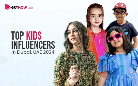 Top Kids Influencers in Dubai, UAE