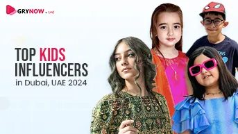 Top Kids Influencer in Dubai, UAE, Middle East