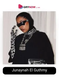 Junaynah El Guthmy