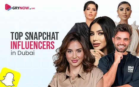 Top Snapchat Influencers in Dubai