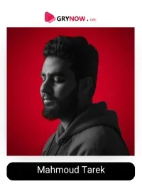 Mahmoud Tarek