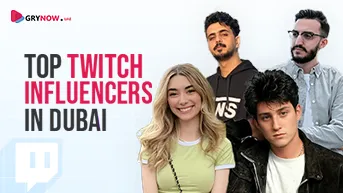 Top Twitch Influencers in Dubai, UAE, Middle East