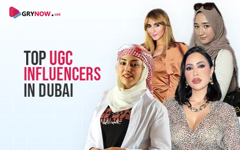 Top UGC Influencers in Dubai