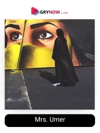Mrs Umer
