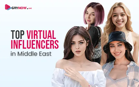 Top Virtual Influencers in Middle East