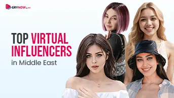 Top Virtual Influencers in Middle East